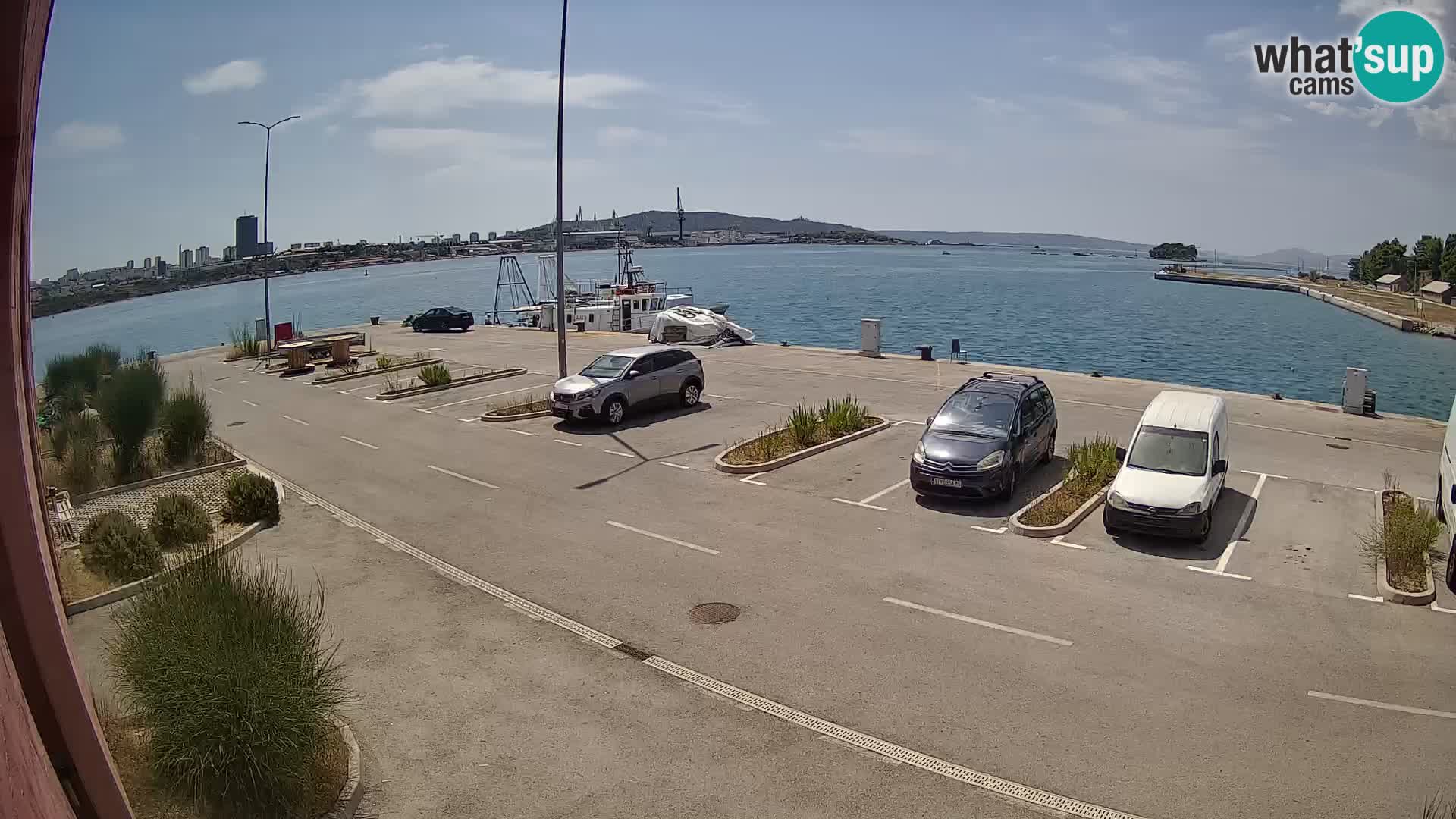 Webcam Kaštela marina – Split