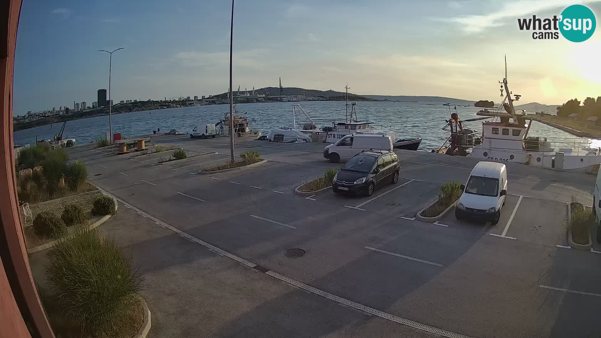 Live cam marina Kaštela – Split