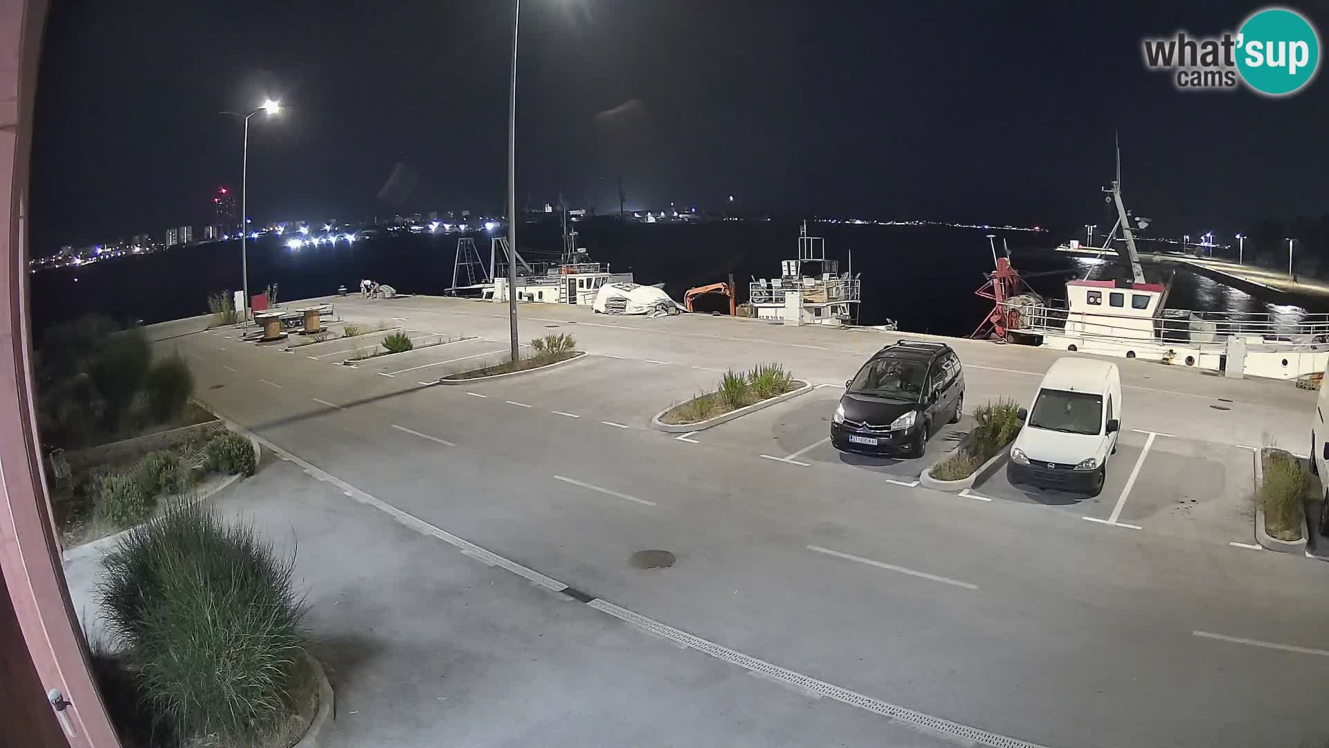 Web kamera marina Kaštela – Split