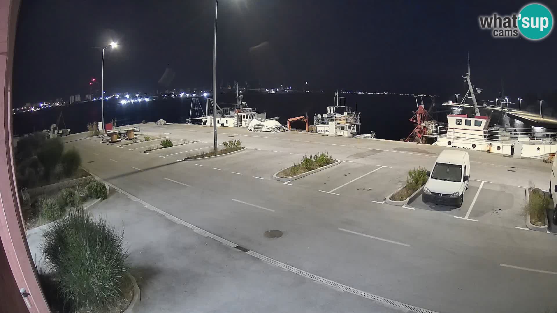 Web kamera marina Kaštela – Split