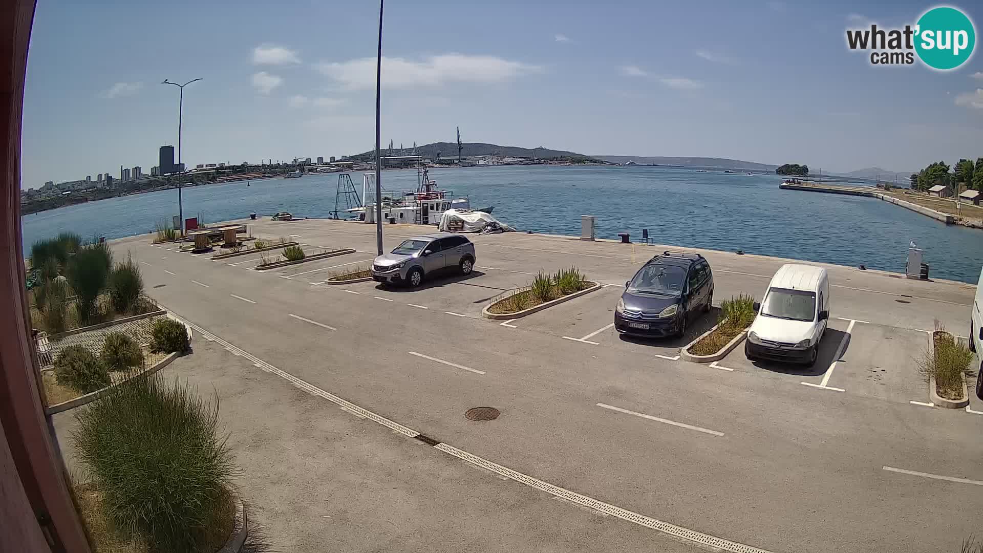 Webcam marina Kaštela – Split