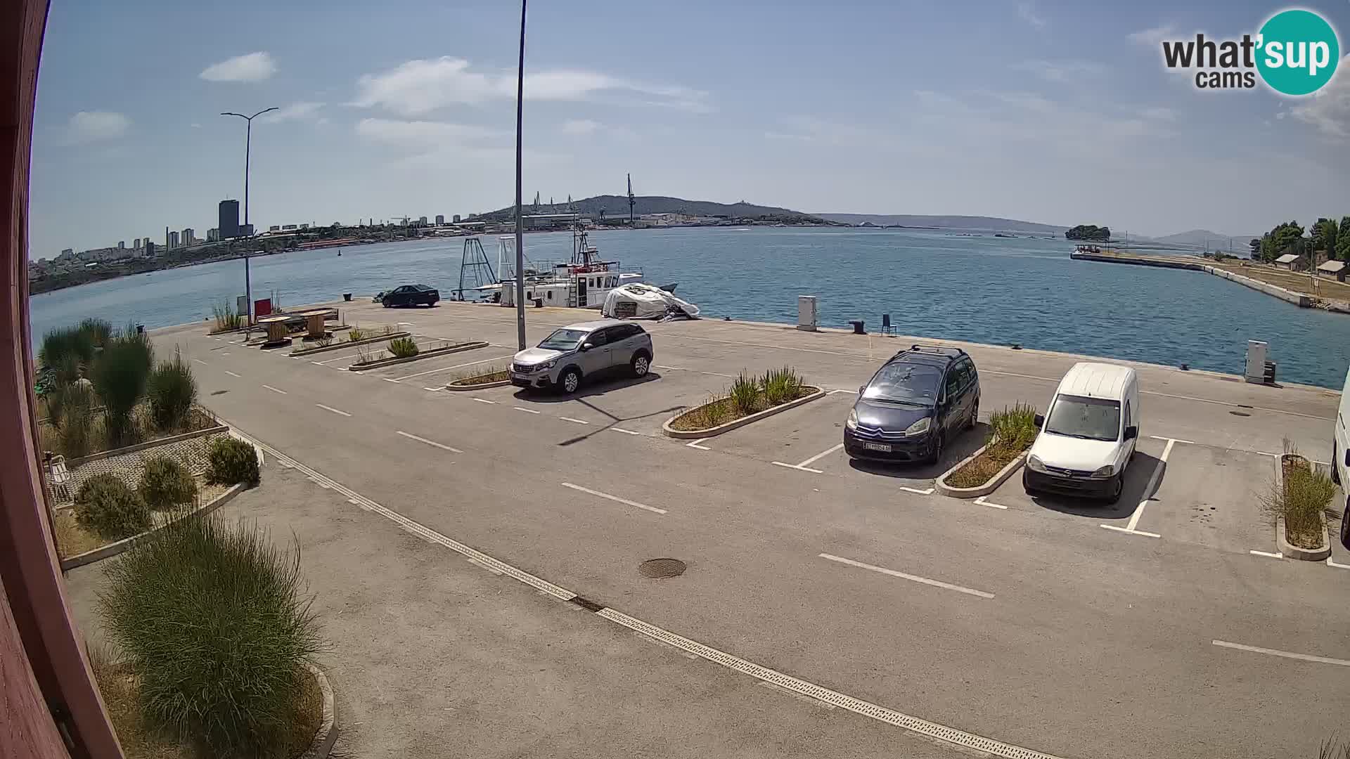 Kamera marina Kaštela – Split – Dalmacija