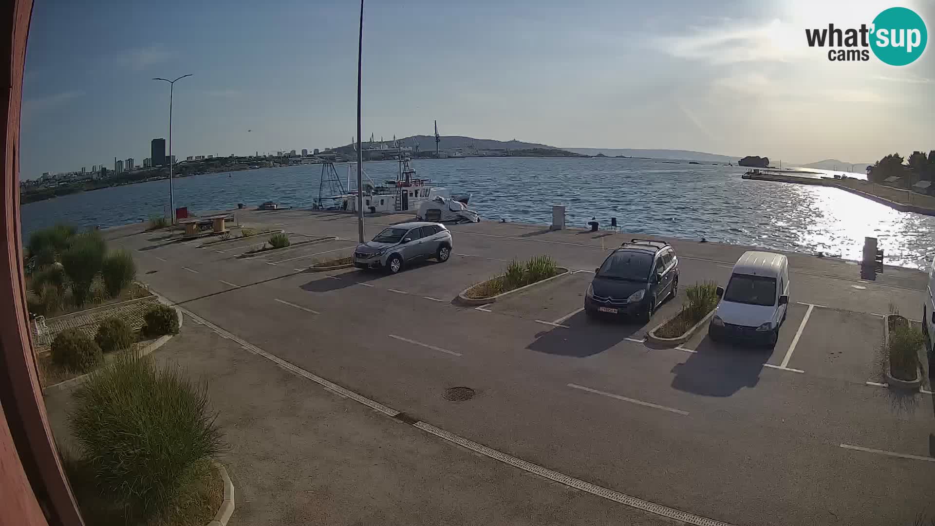 Webcam Kaštela marina – Split