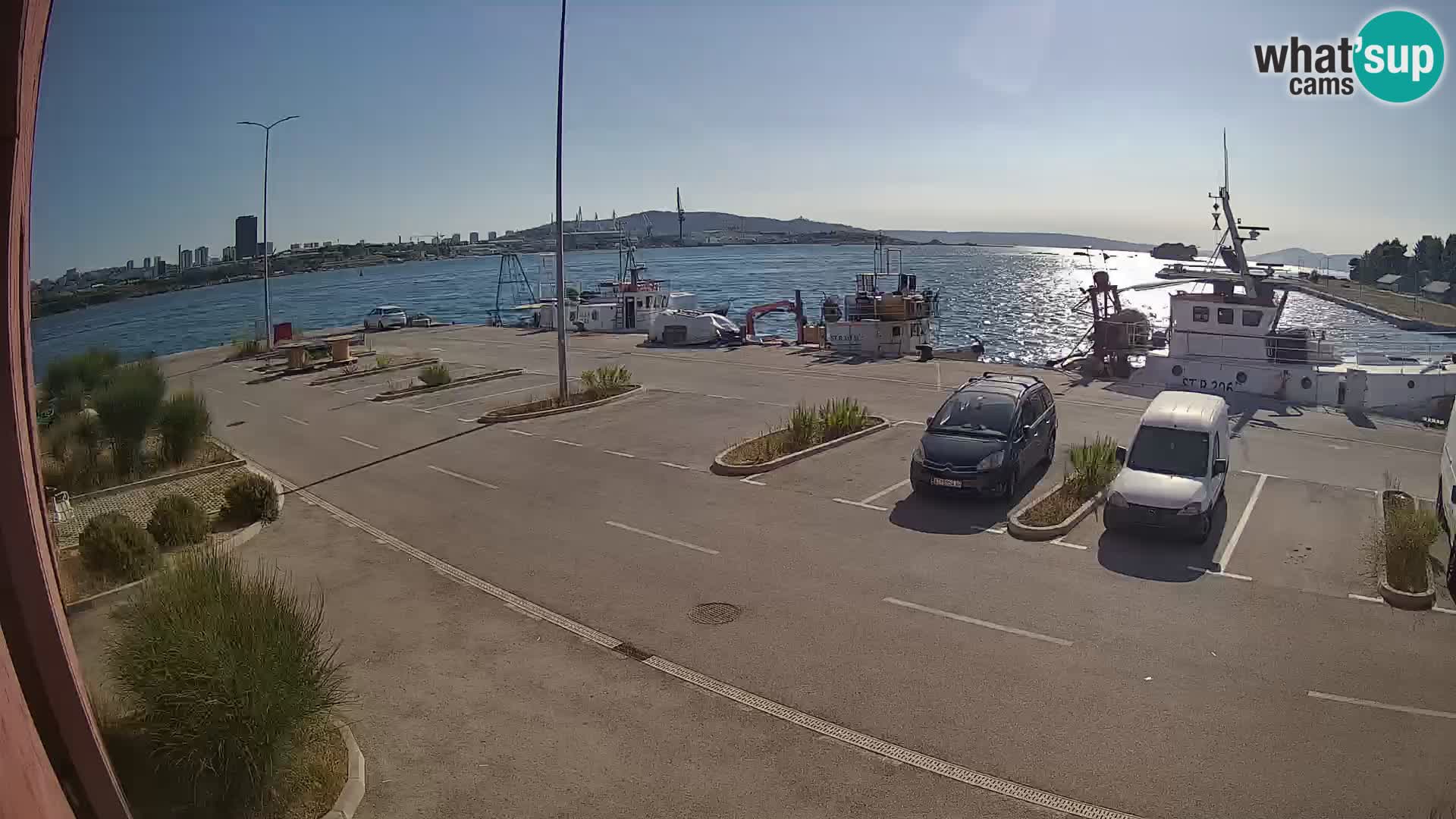 Web kamera marina Kaštela – Split