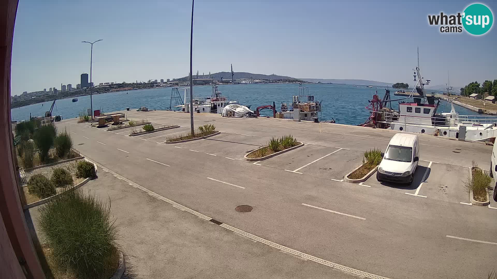 Camera en vivo Kaštela marina – Split