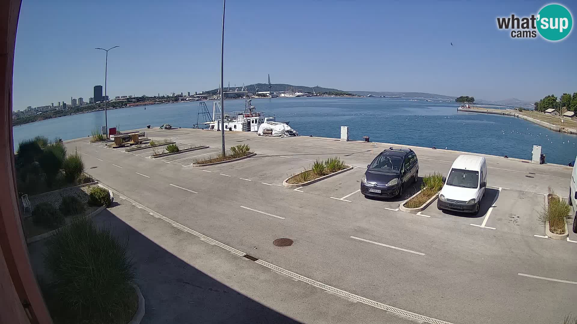 Camera en vivo Kaštela marina – Split
