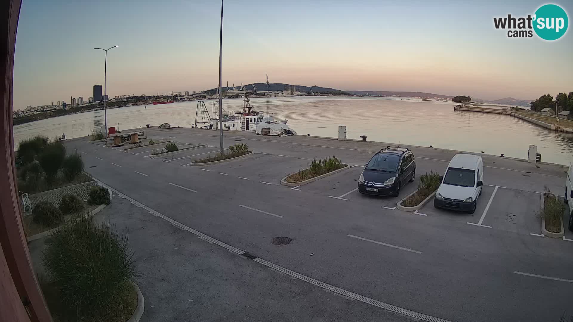 Web kamera marina Kaštela – Split