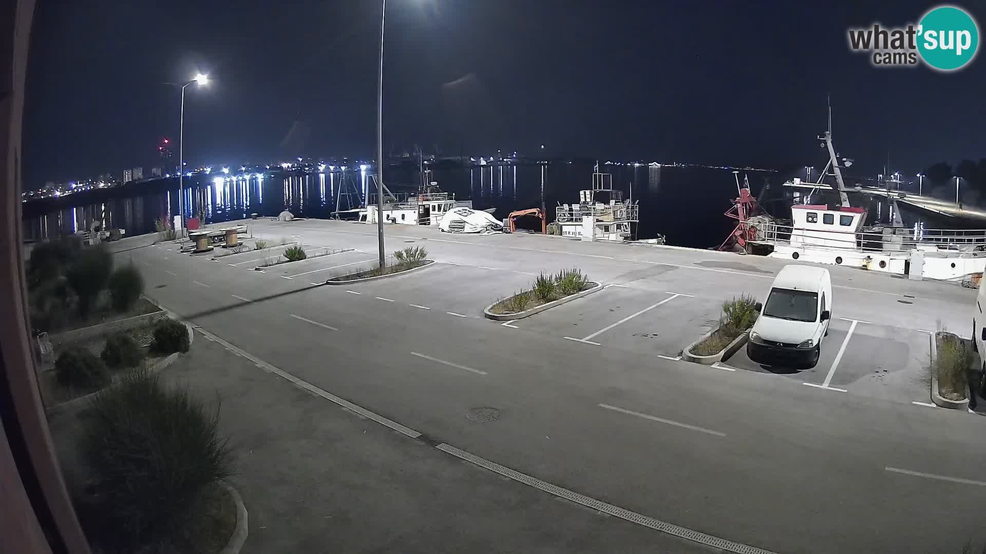 Webcam marina Kaštela – Split