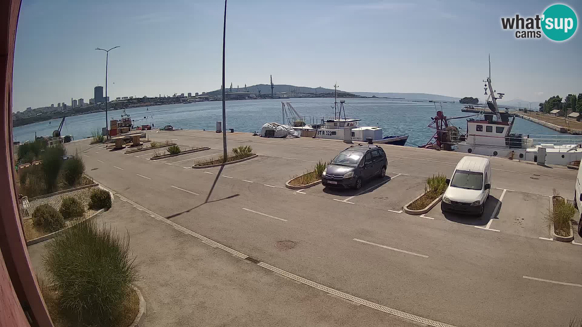 Live cam marina Kaštela – Split