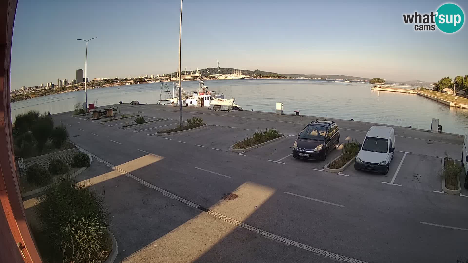 Webcam marina Kaštela – Split