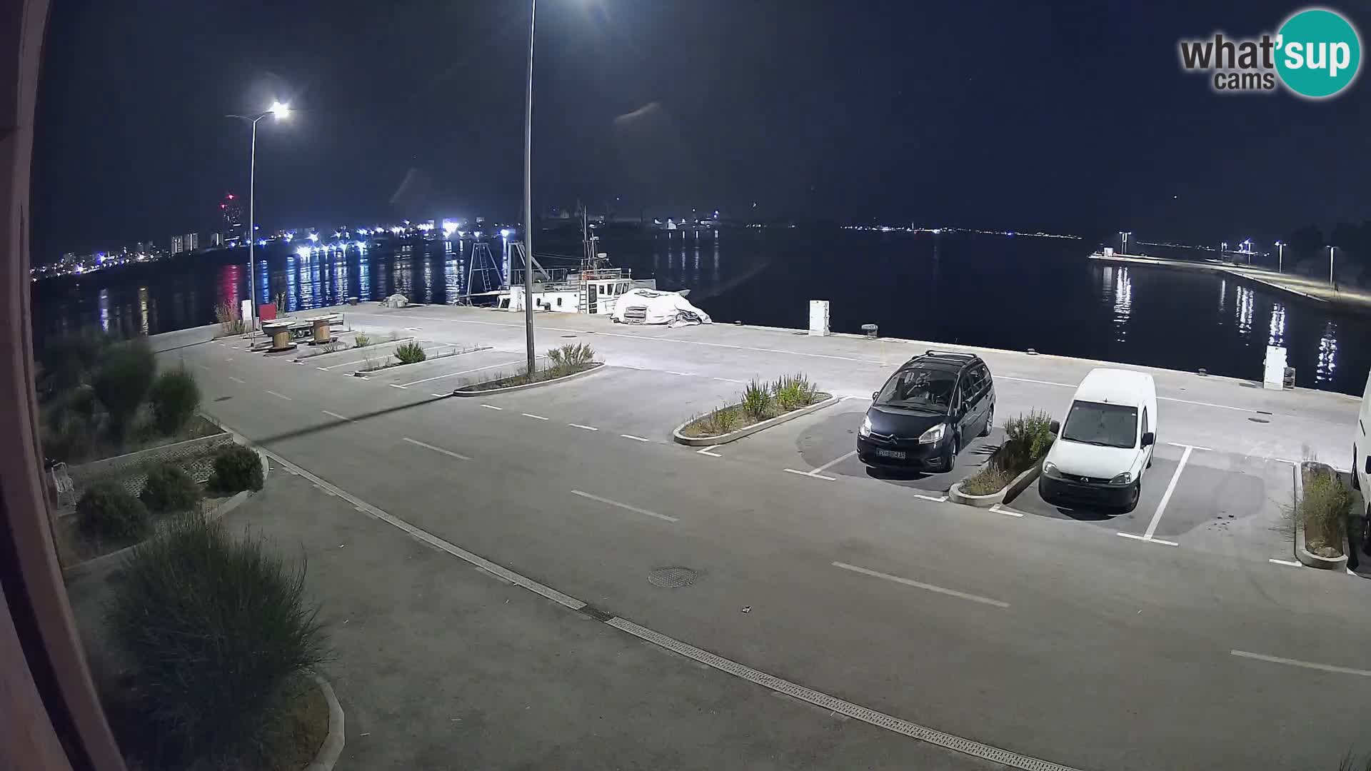 Live cam marina Kaštela – Split