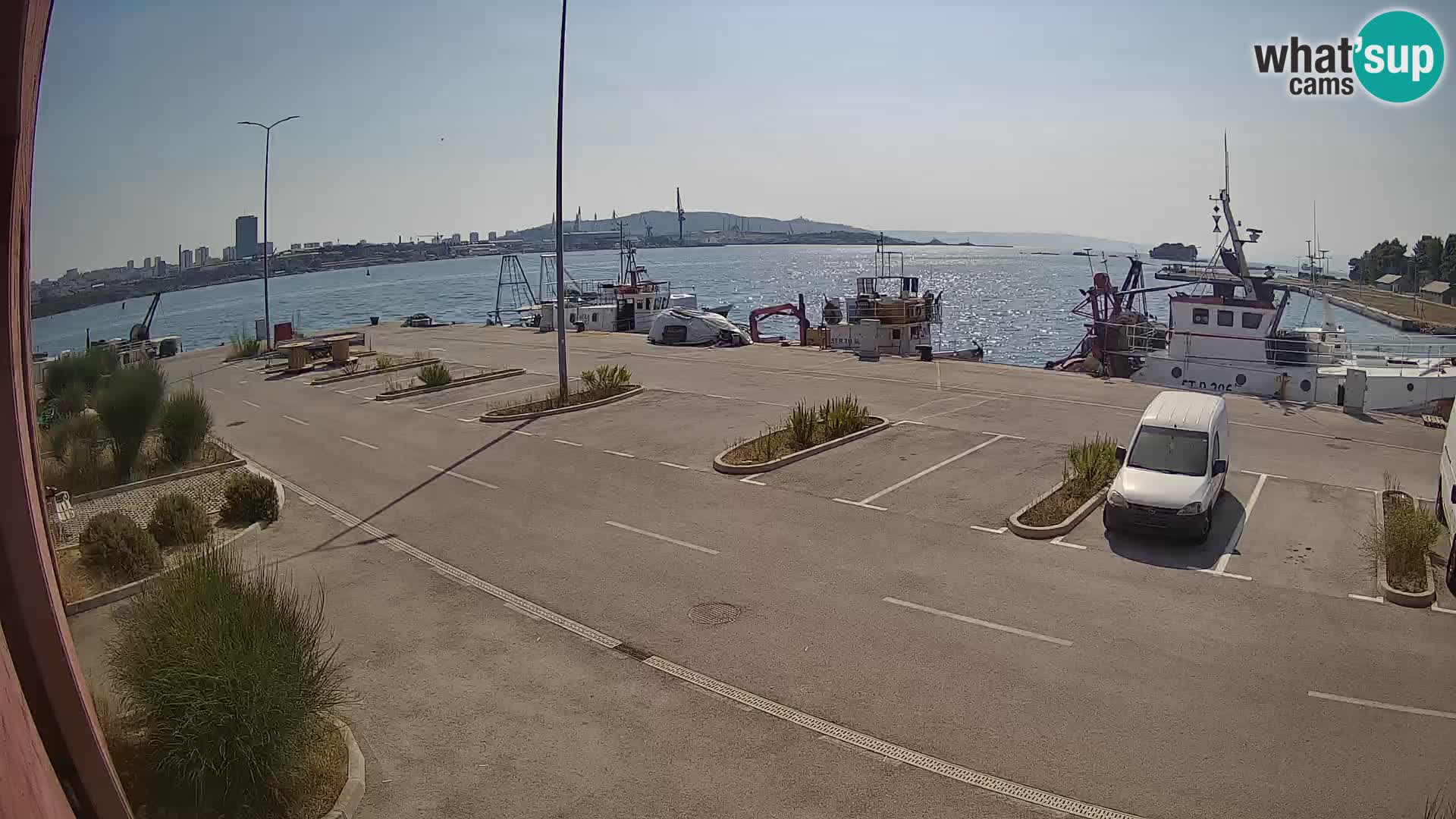 Webcam Marina Baia dei Castelli | Kaštela – Spalato