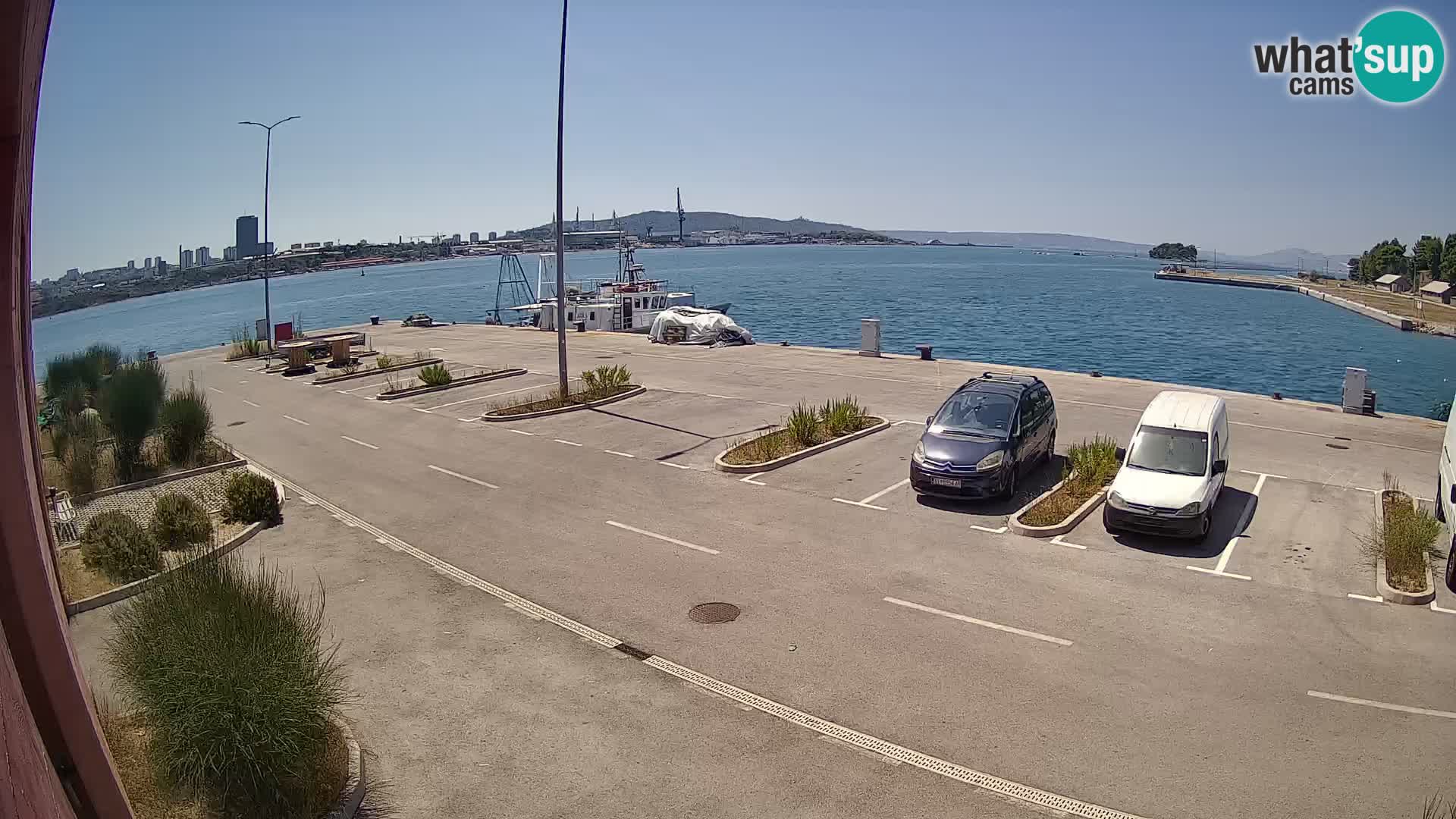 Web kamera marina Kaštela – Split