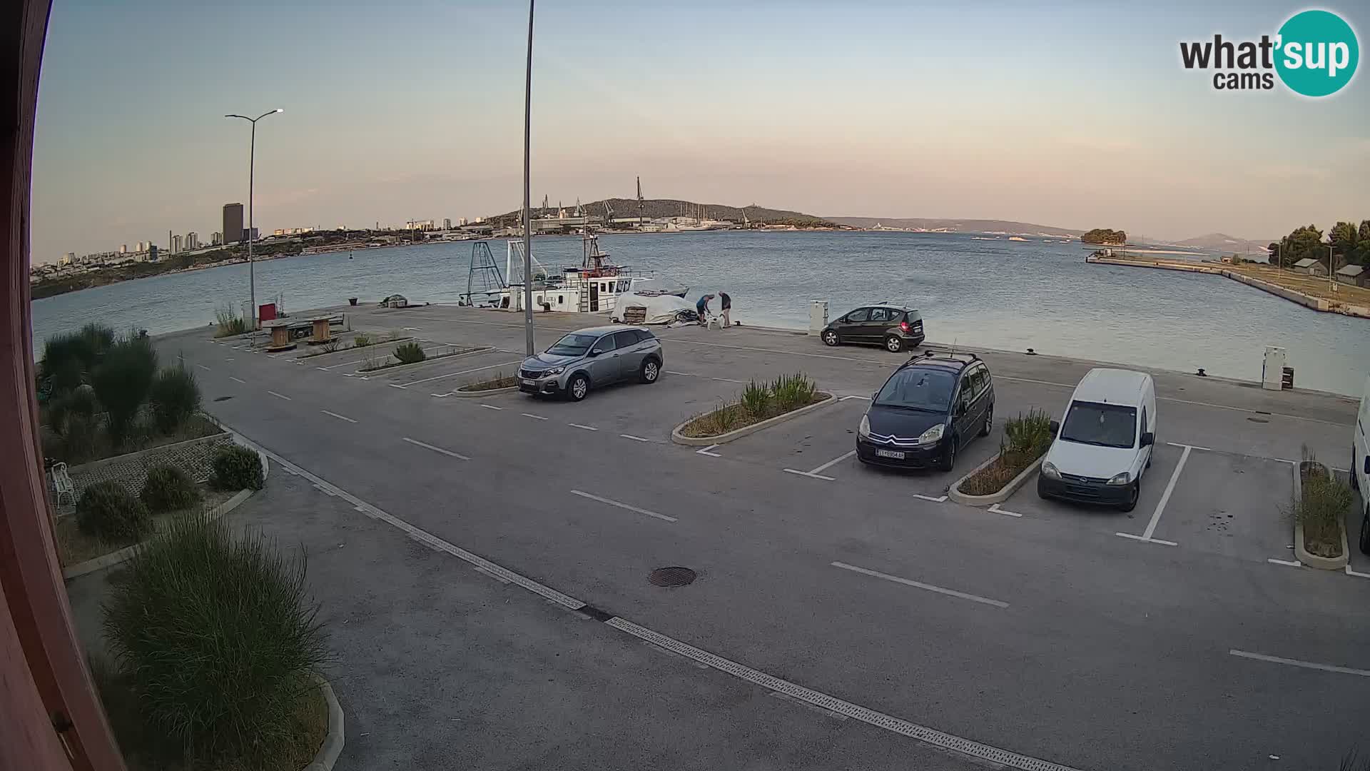 Webcam marina Kaštela – Split
