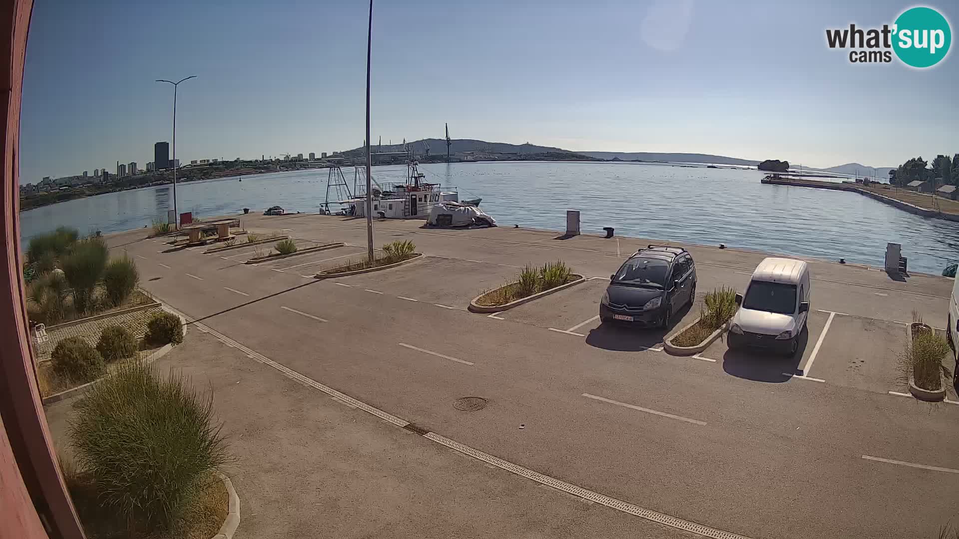 Webcam Kaštela marina – Split
