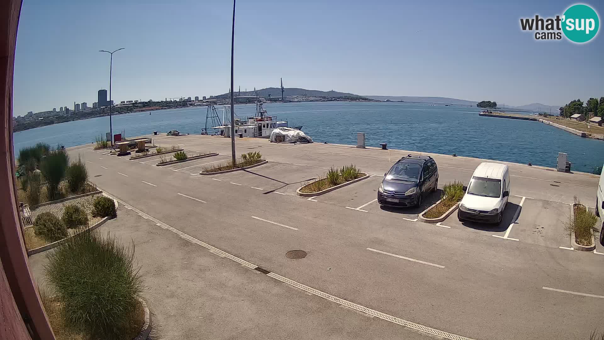 Live cam marina Kaštela – Split