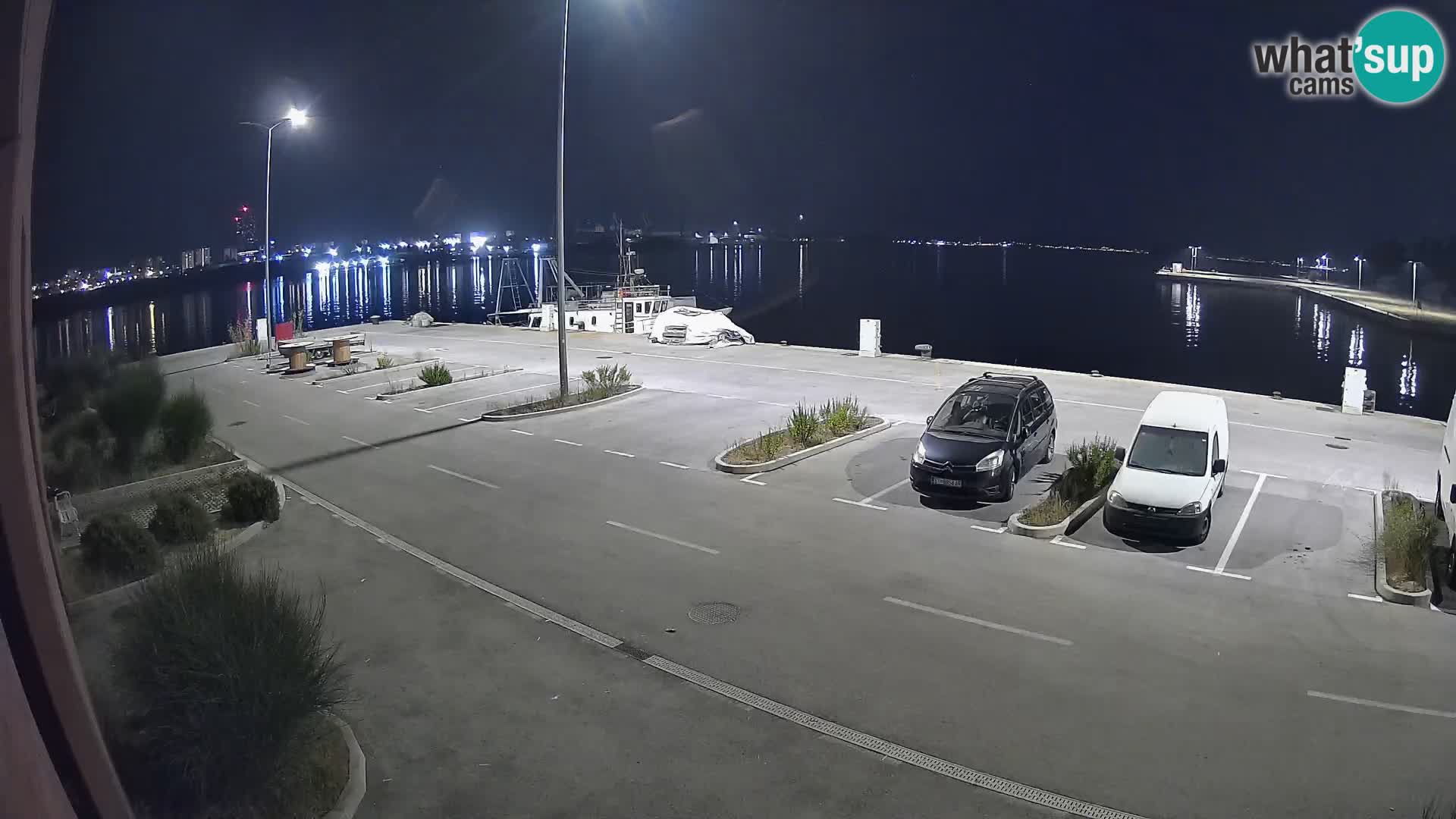 Webcam Kaštela marina – Split