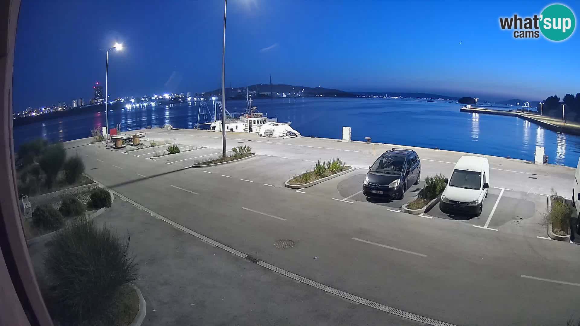 Webcam marina Kaštela – Split
