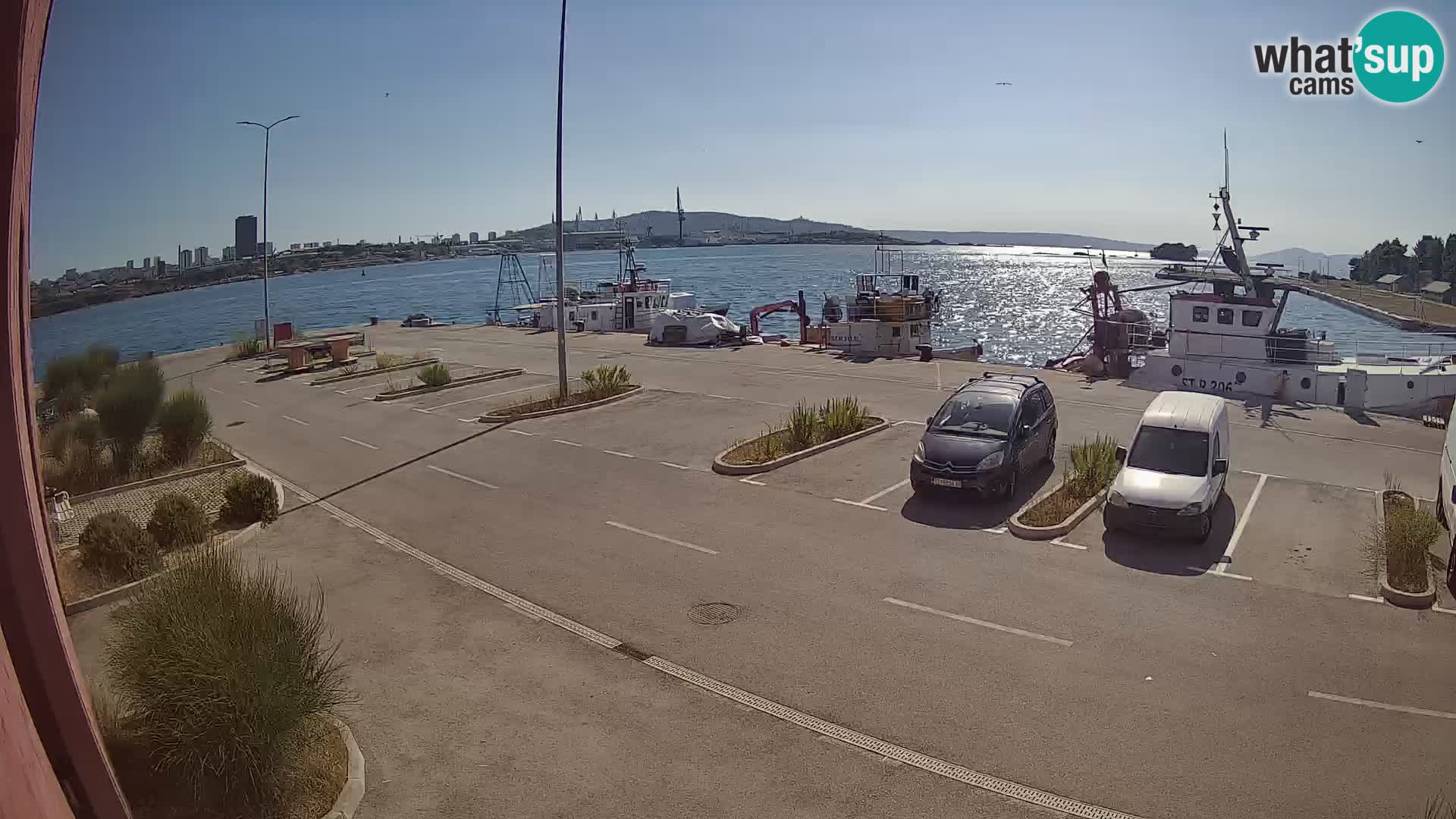 Webcam Kaštela marina – Split