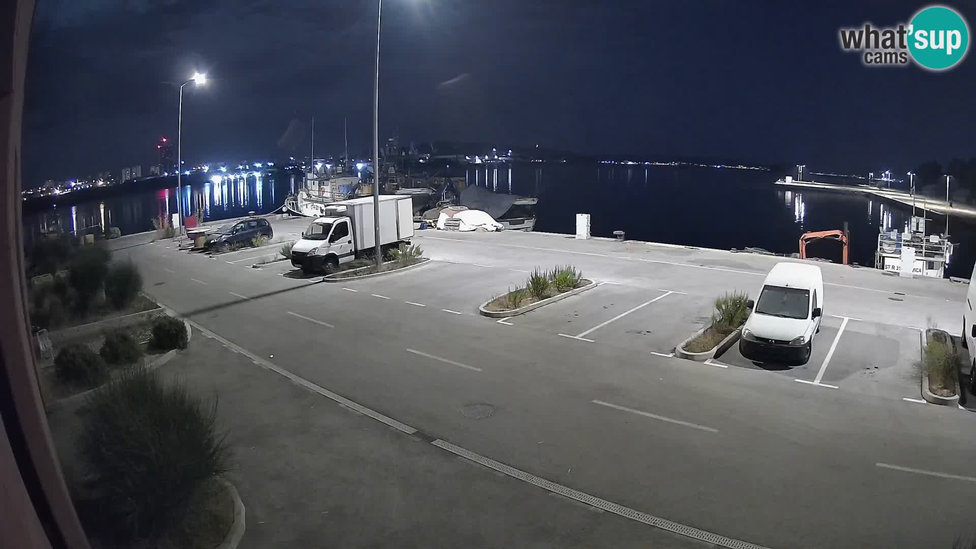 Webcam Kaštela marina – Split