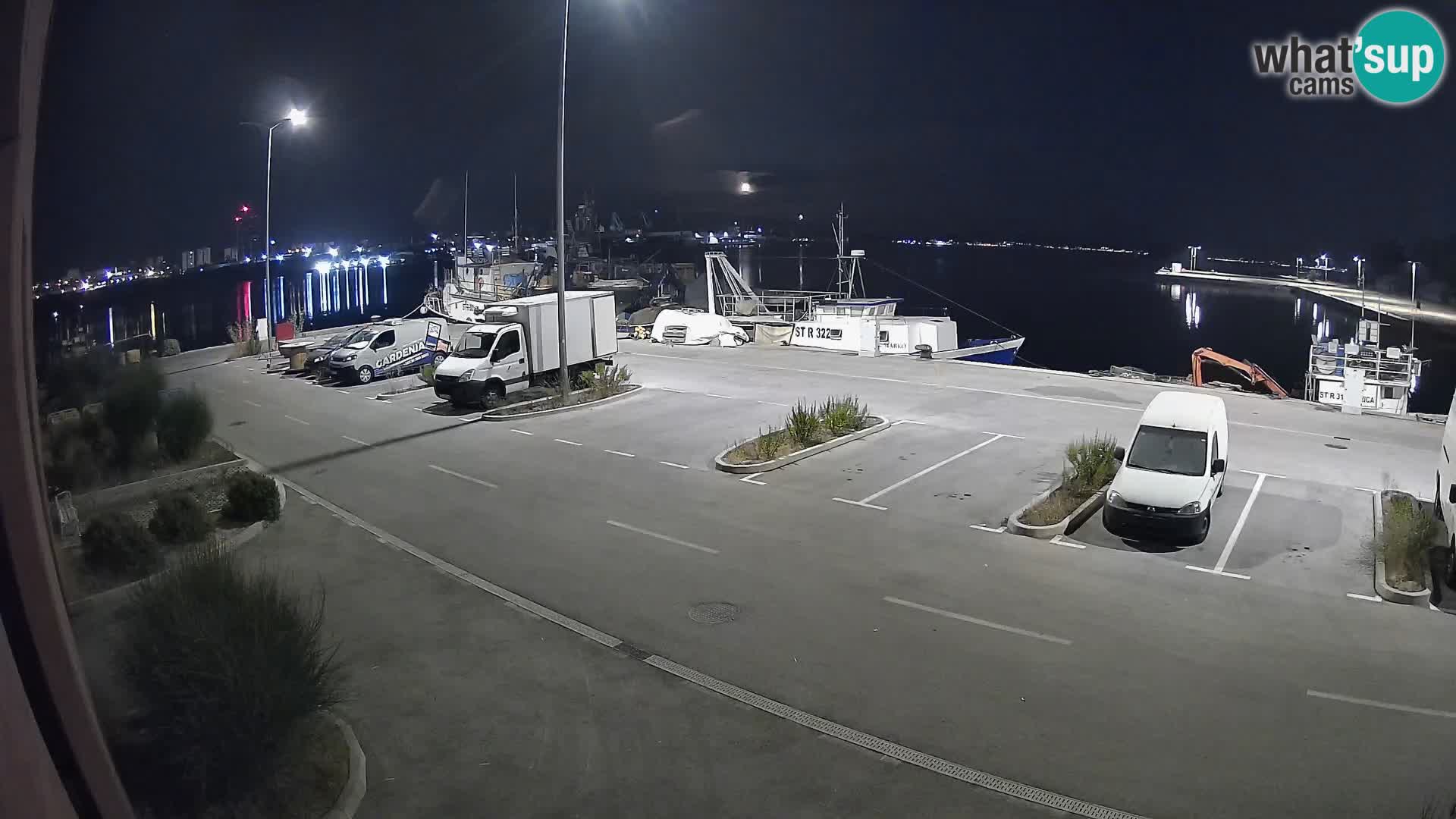 Live cam marina Kaštela – Split