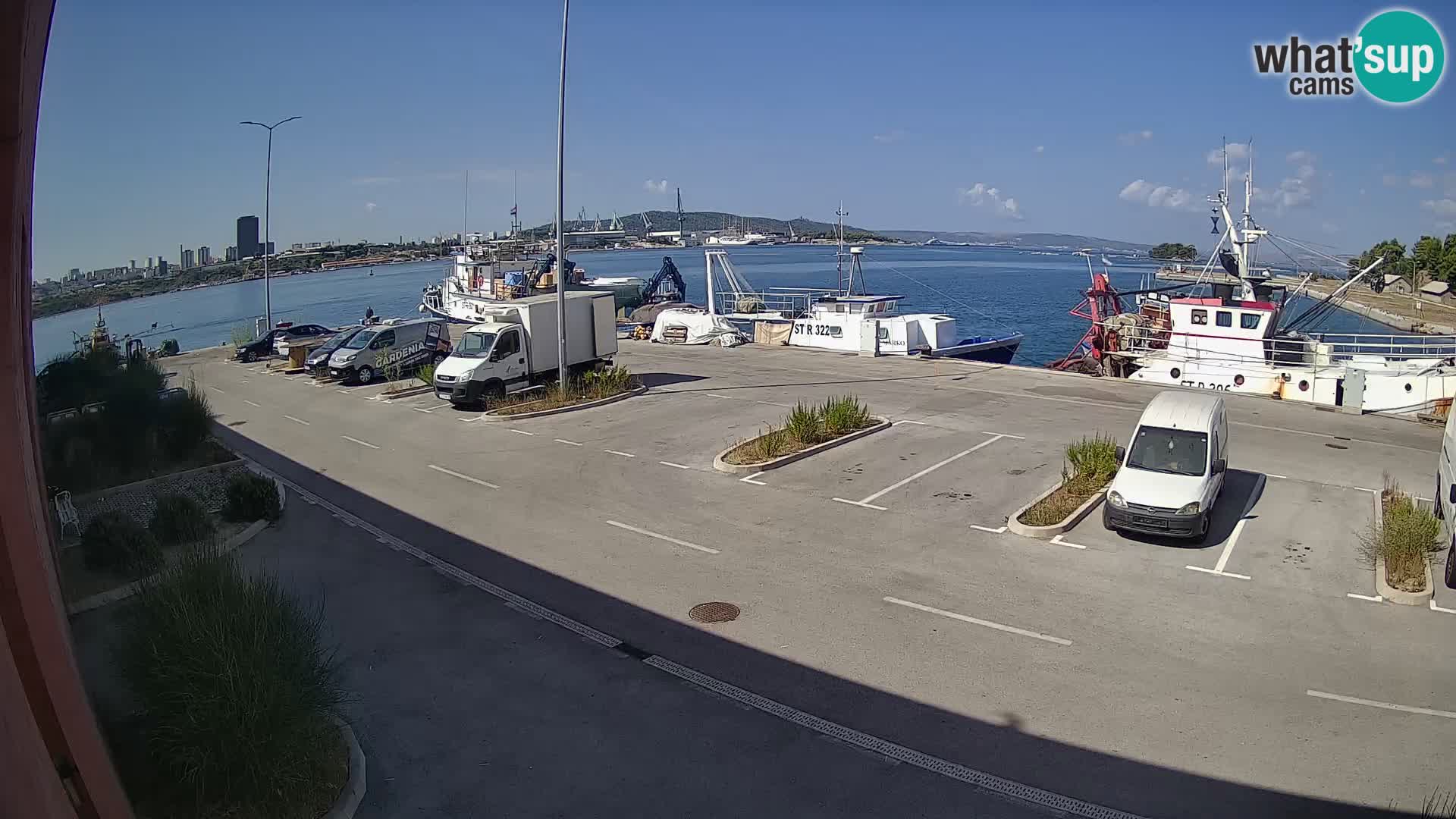 Web kamera marina Kaštela – Split