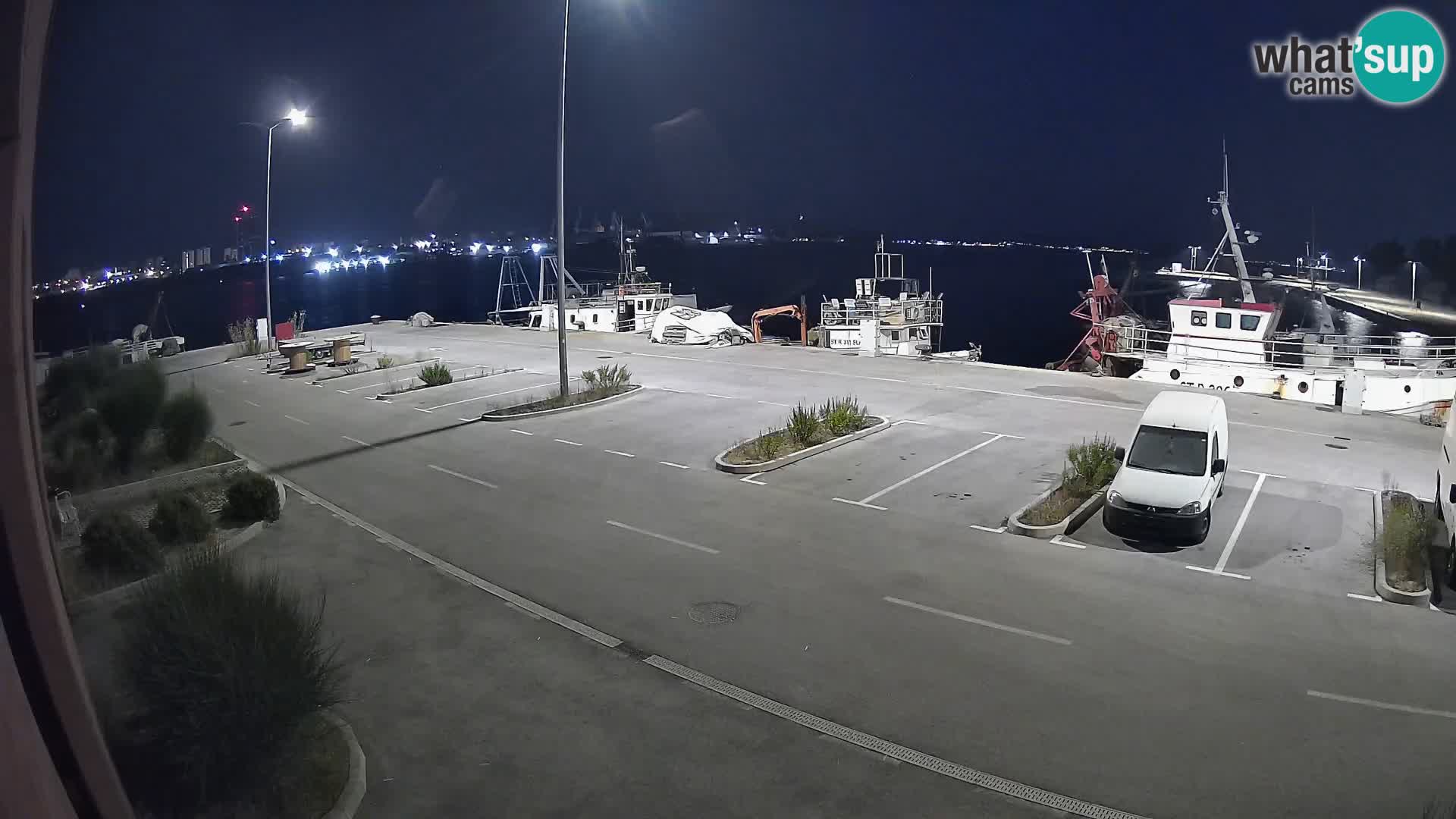Live cam marina Kaštela – Split