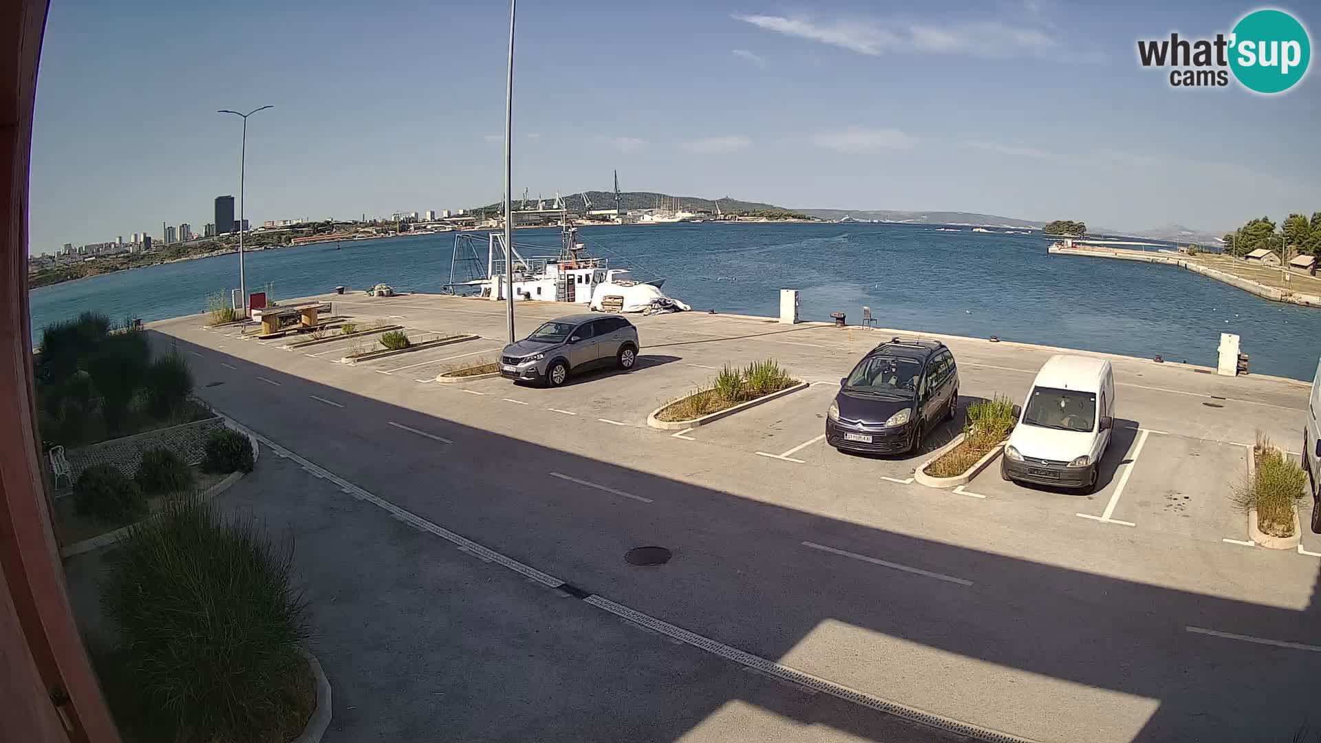 Live cam marina Kaštela – Split