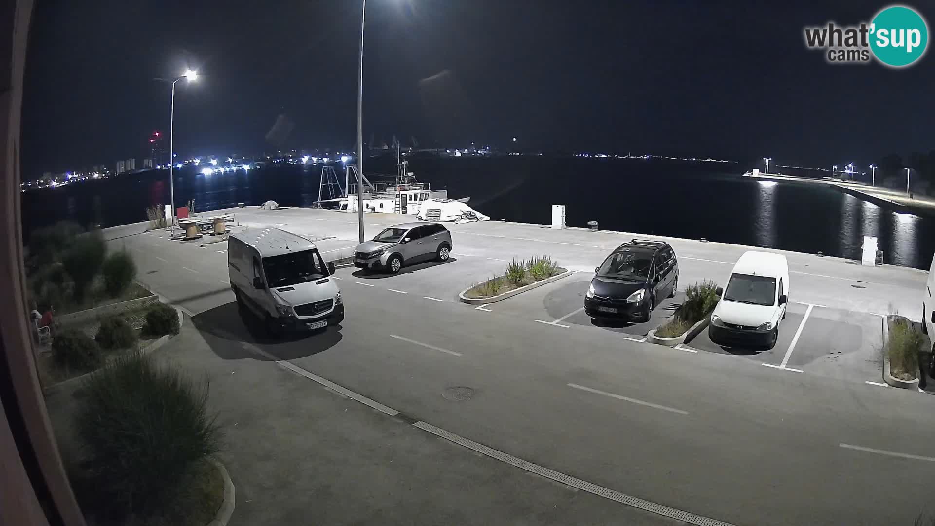 Webcam marina Kaštela – Split