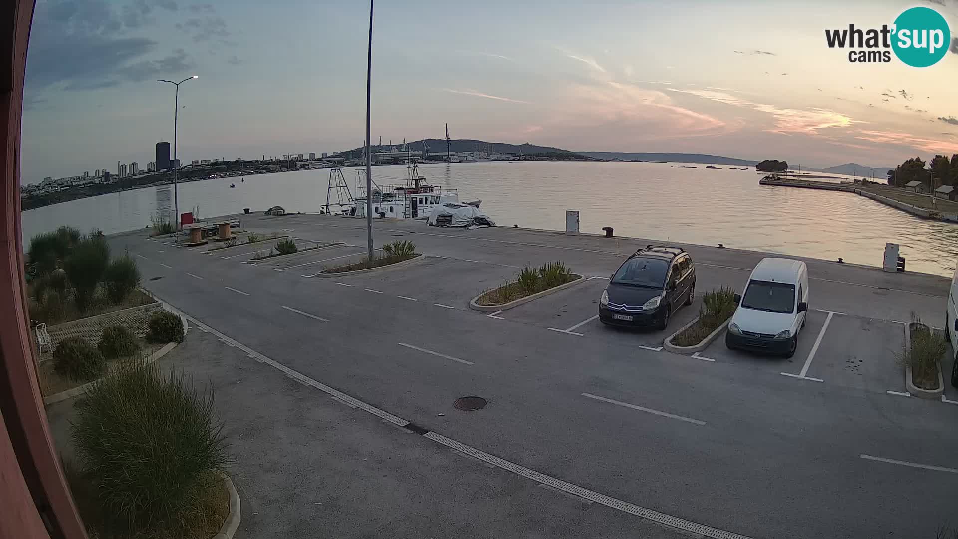 Webcam Marina Baia dei Castelli | Kaštela – Spalato