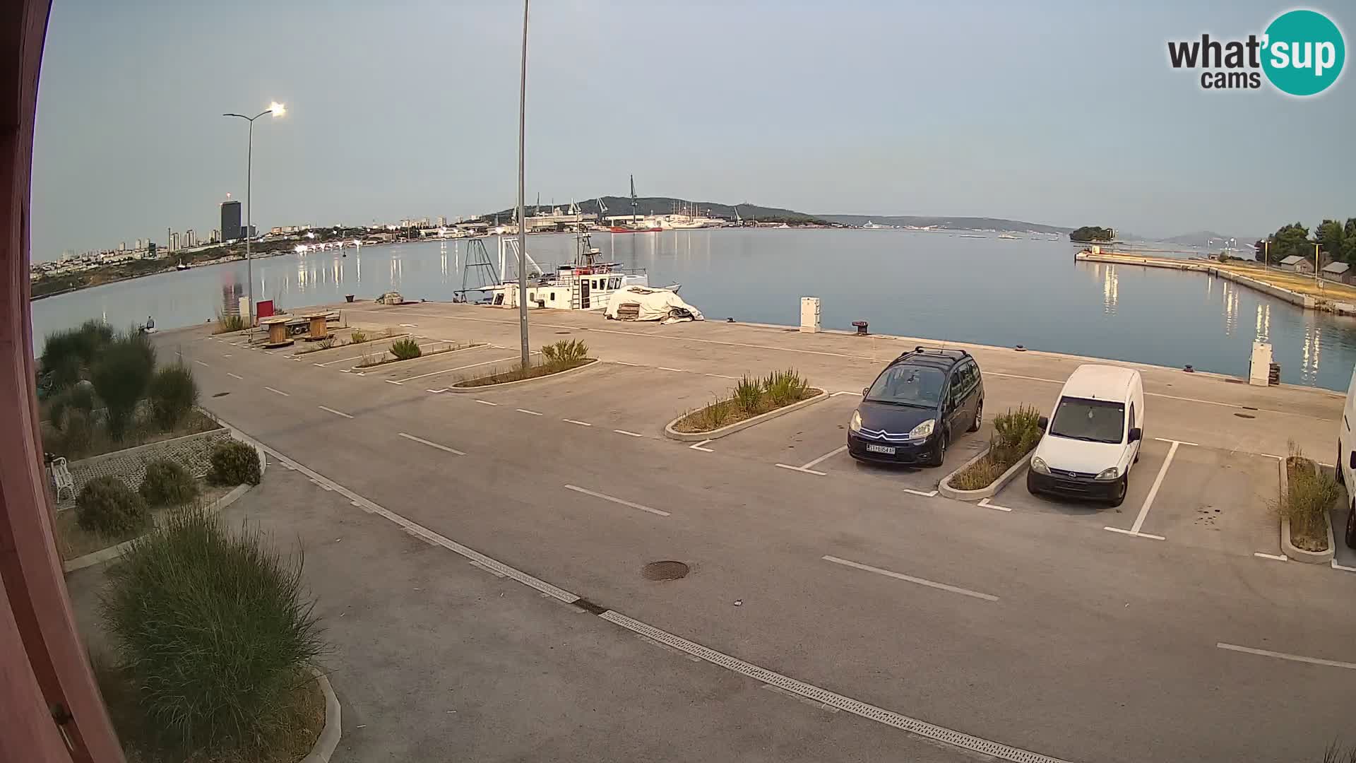 Webcam marina Kaštela – Split