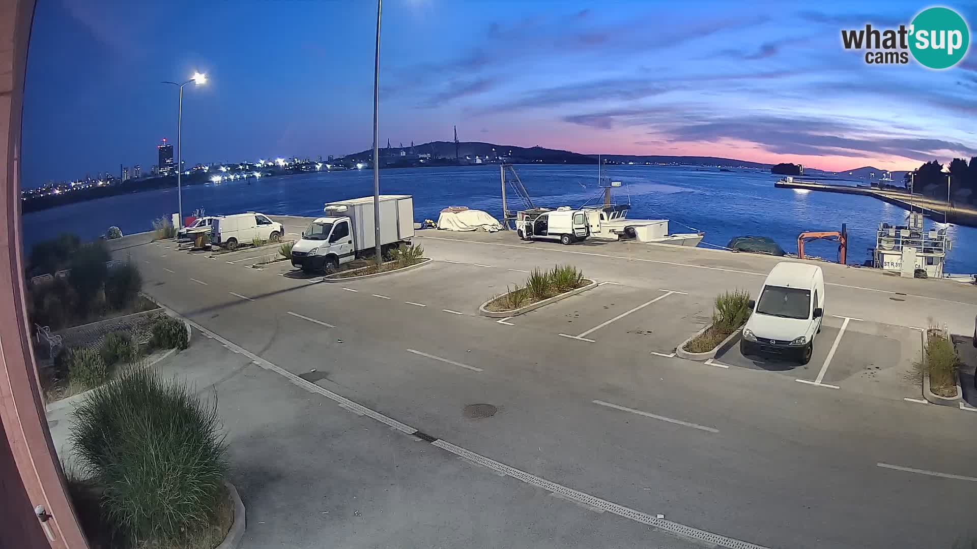 Webcam Marina Baia dei Castelli | Kaštela – Spalato