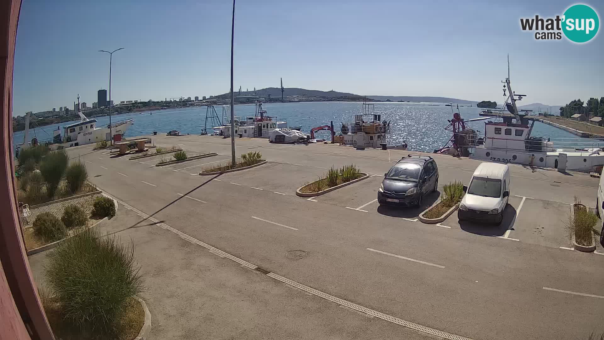Web kamera marina Kaštela – Split