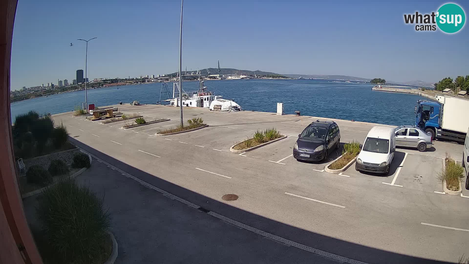 Webcam Marina Baia dei Castelli | Kaštela – Spalato