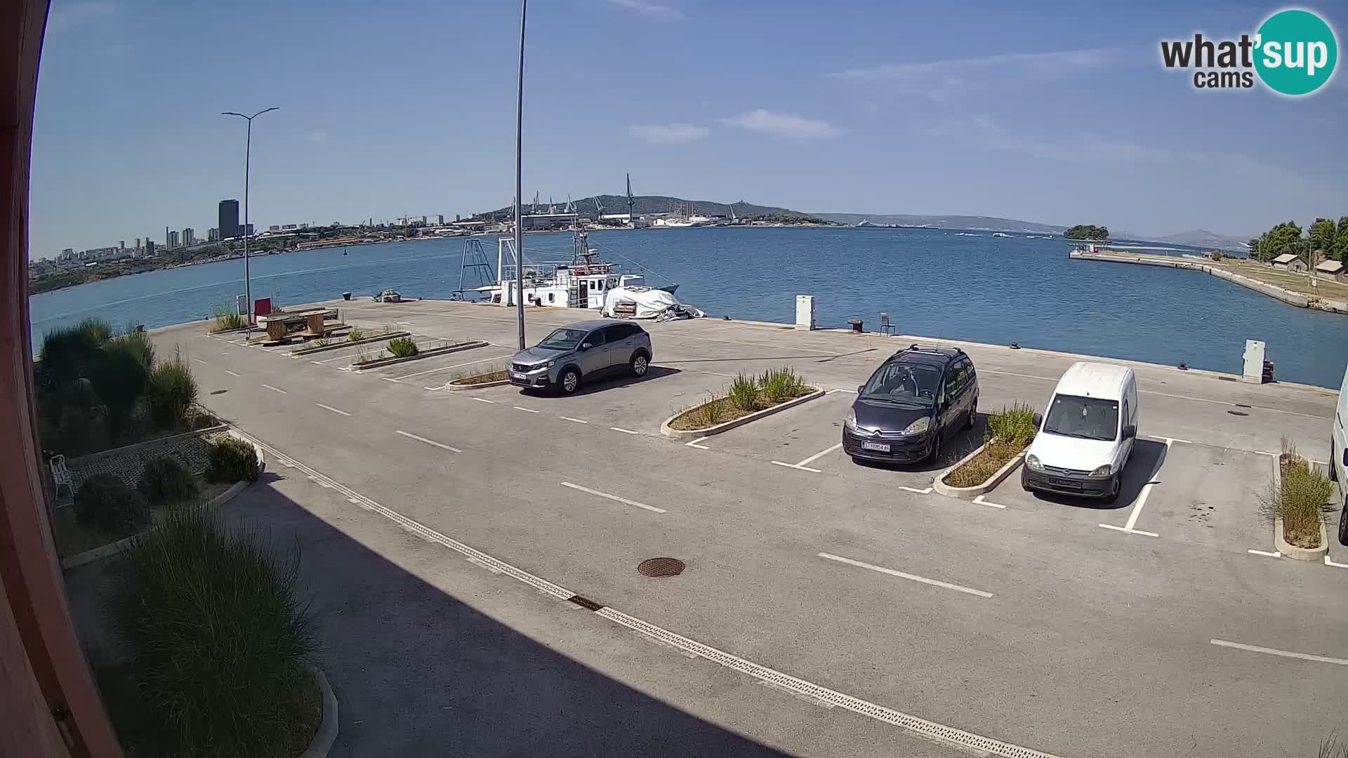 Webcam marina Kaštela – Split