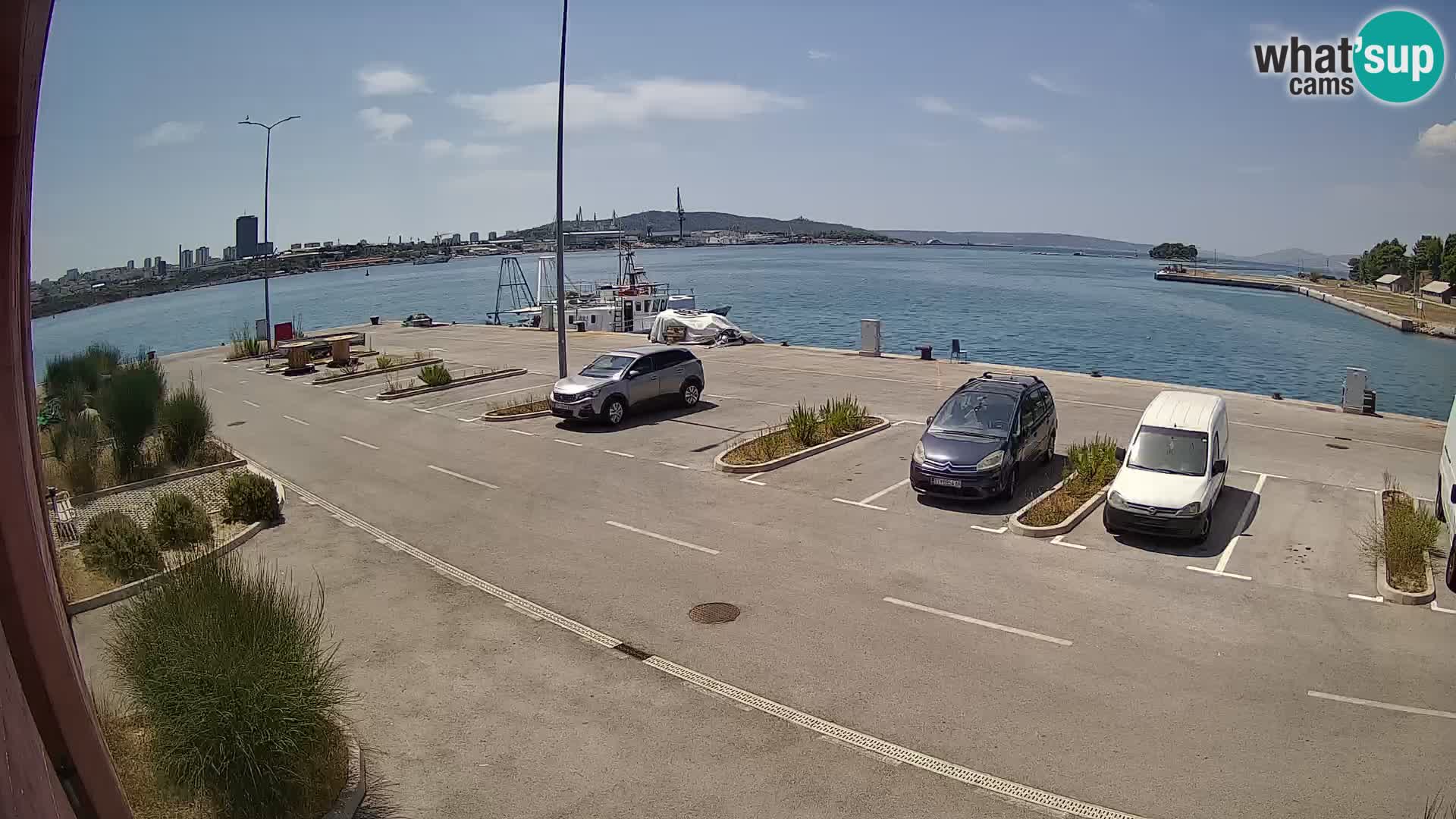 Webcam marina Kaštela – Split