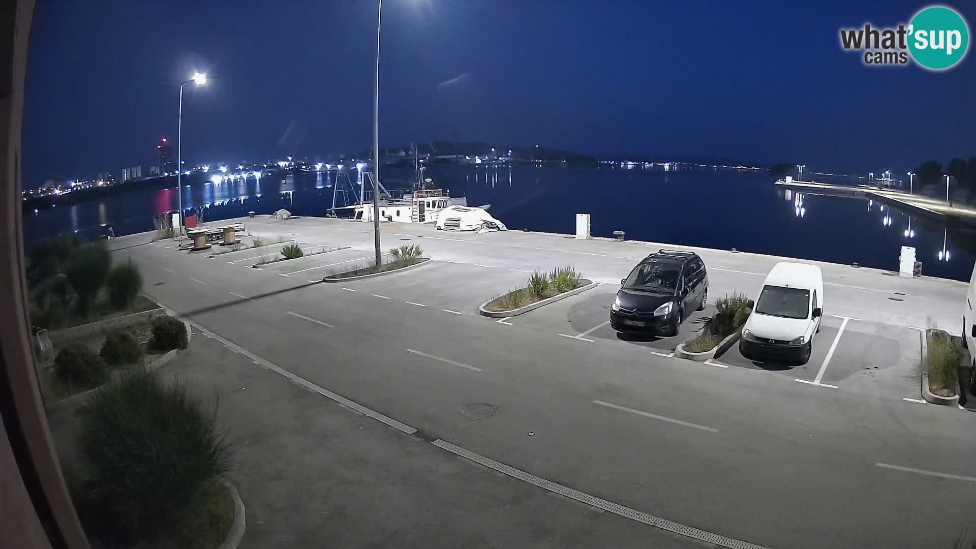 Camera en vivo Kaštela marina – Split