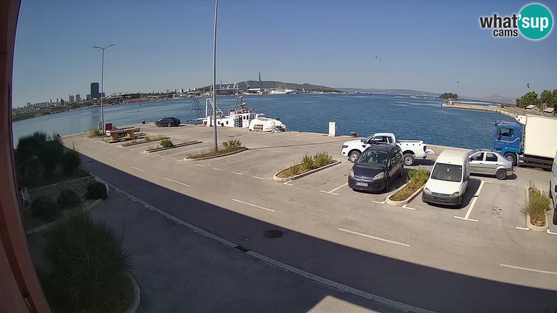 Webcam marina Kaštela – Split
