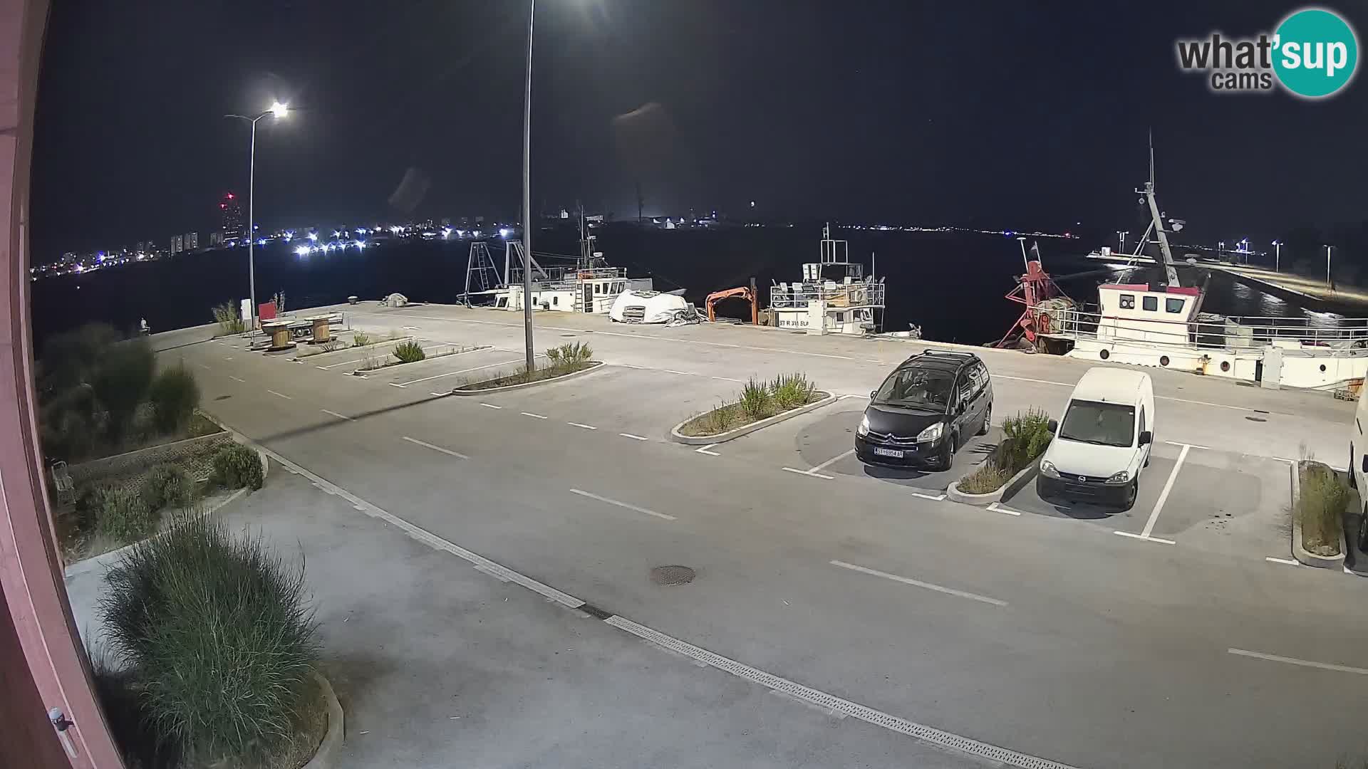Webcam marina Kaštela – Split