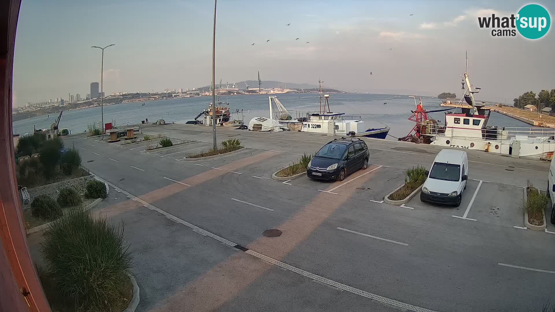 Web kamera marina Kaštela – Split