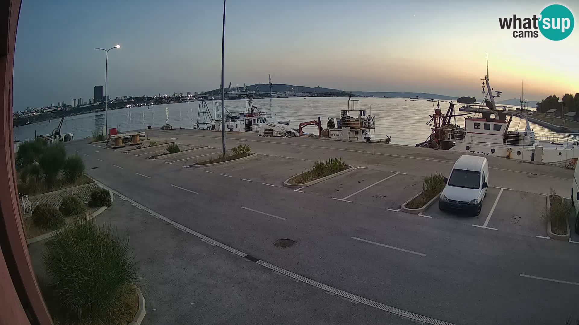 Webcam Marina Baia dei Castelli | Kaštela – Spalato