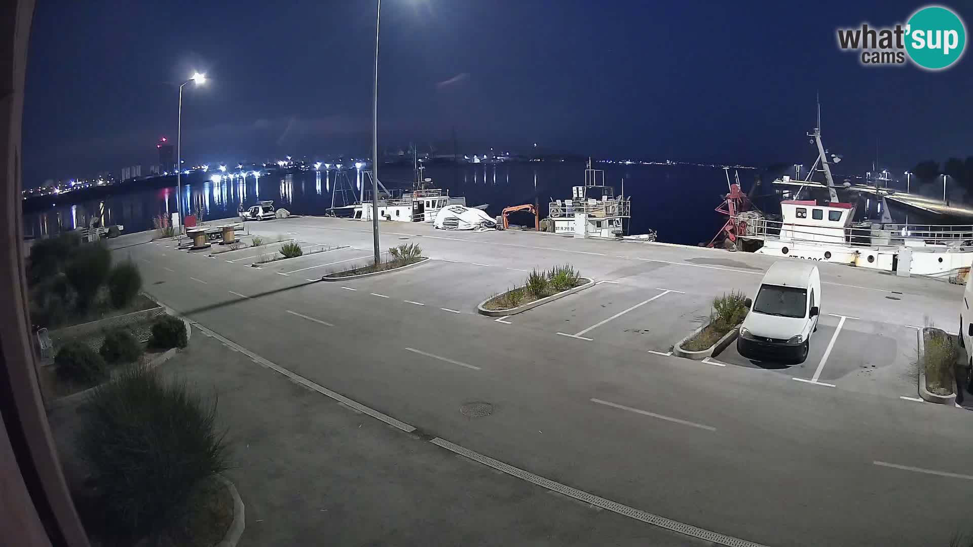 Webcam Kaštela marina – Split