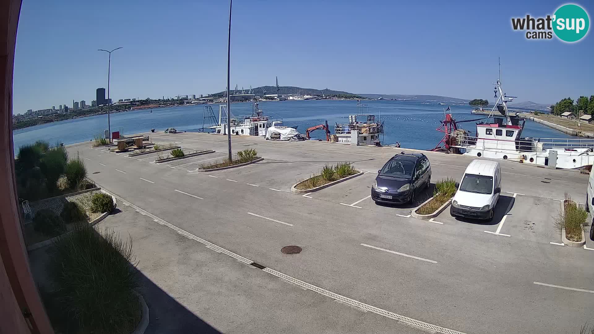 Web kamera marina Kaštela – Split