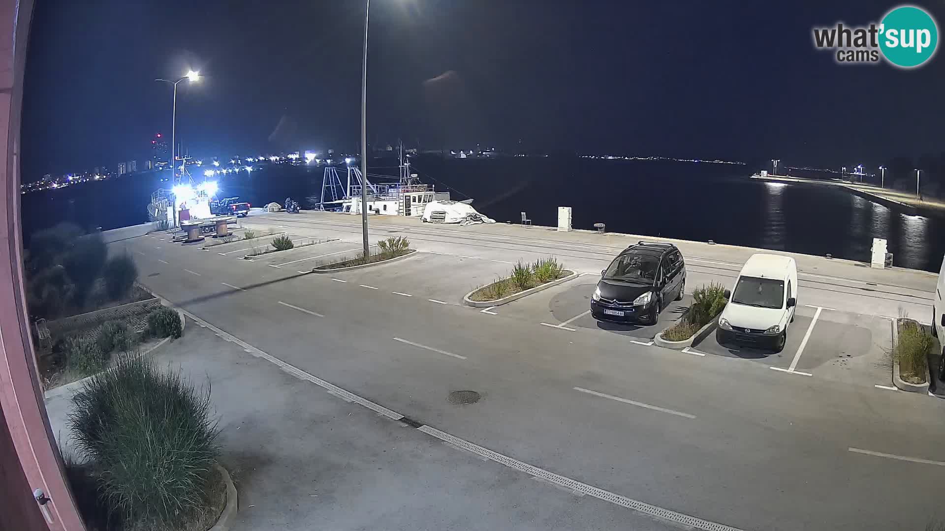 Webcam marina Kaštela – Split