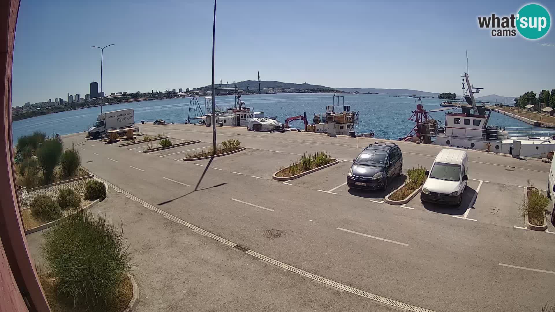 Webcam Kaštela marina – Split