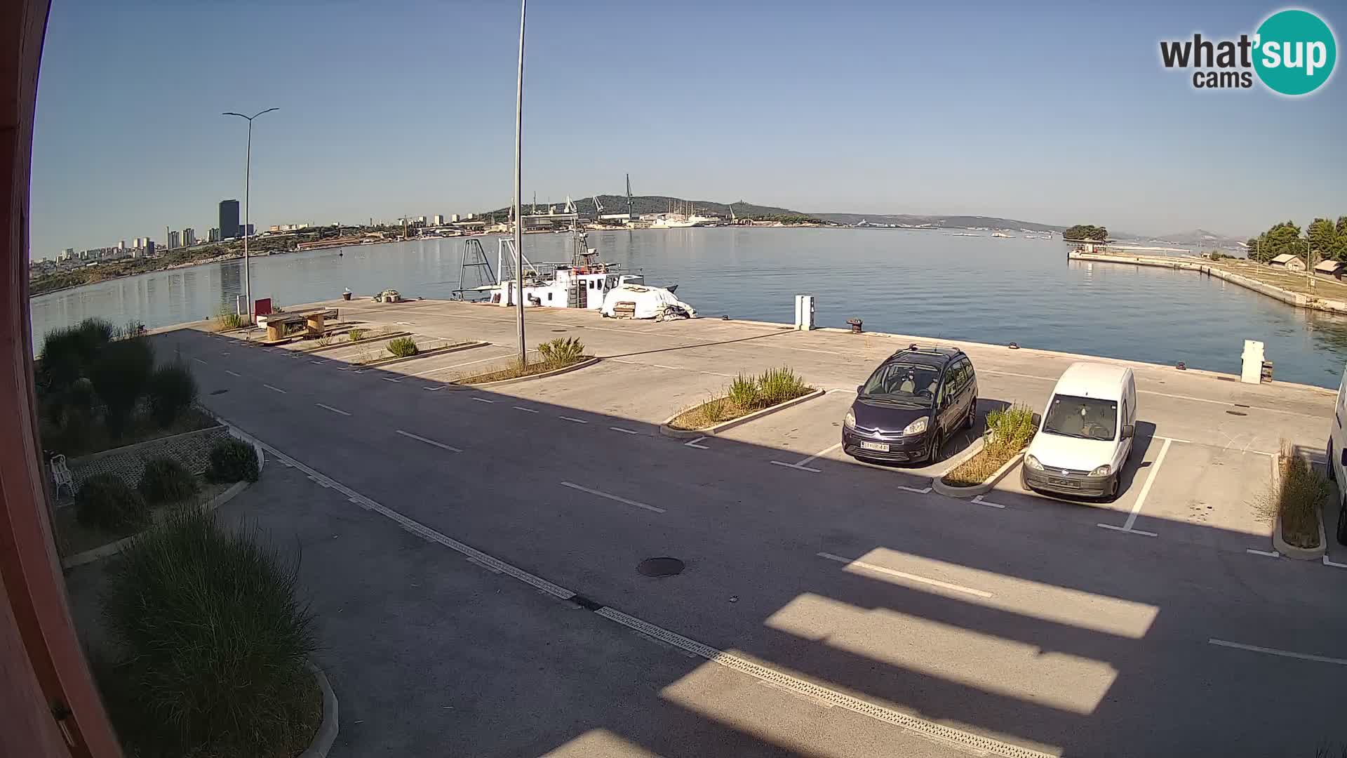 Webcam Kaštela marina – Split