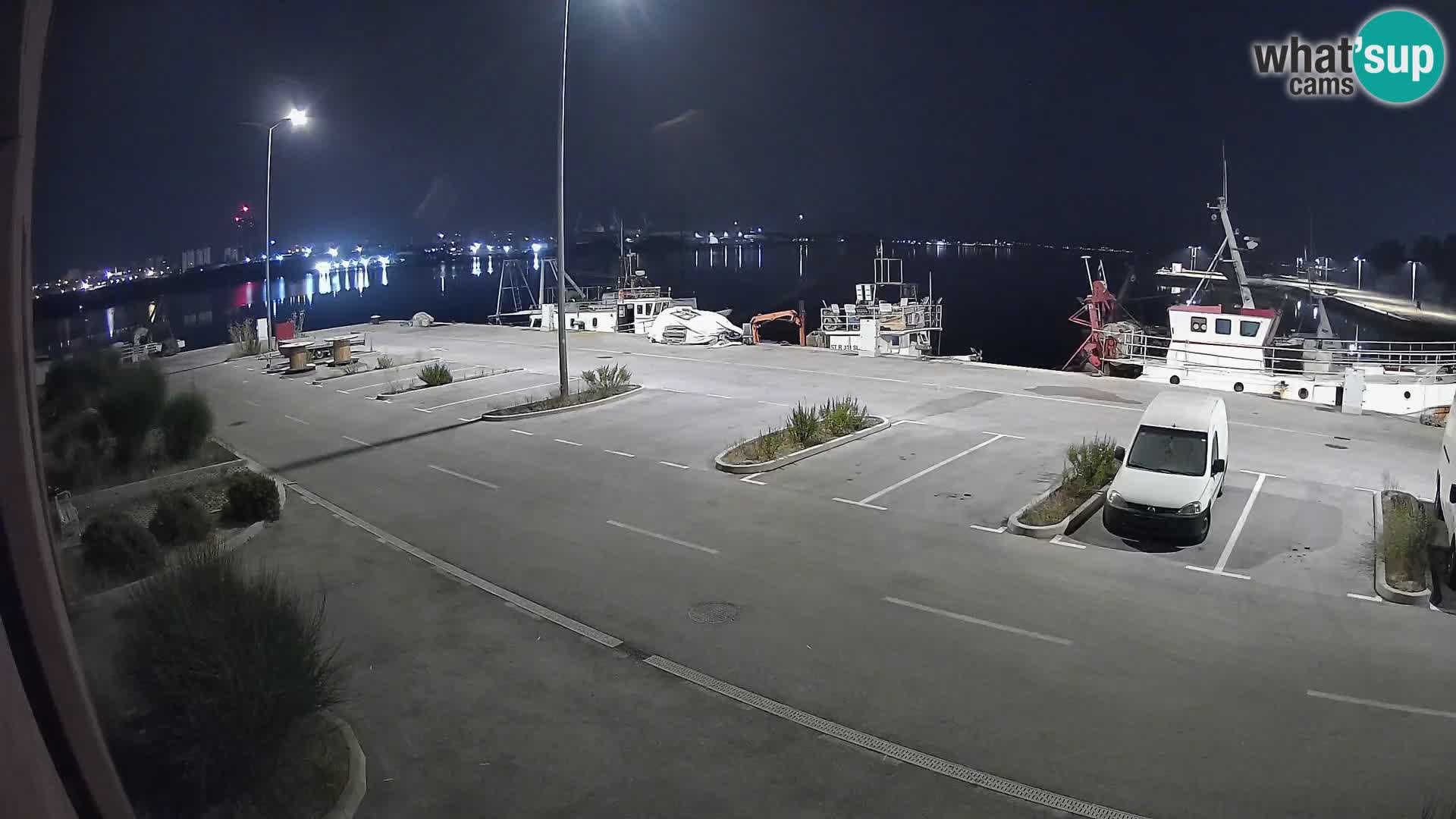 Webcam Marina Baia dei Castelli | Kaštela – Spalato
