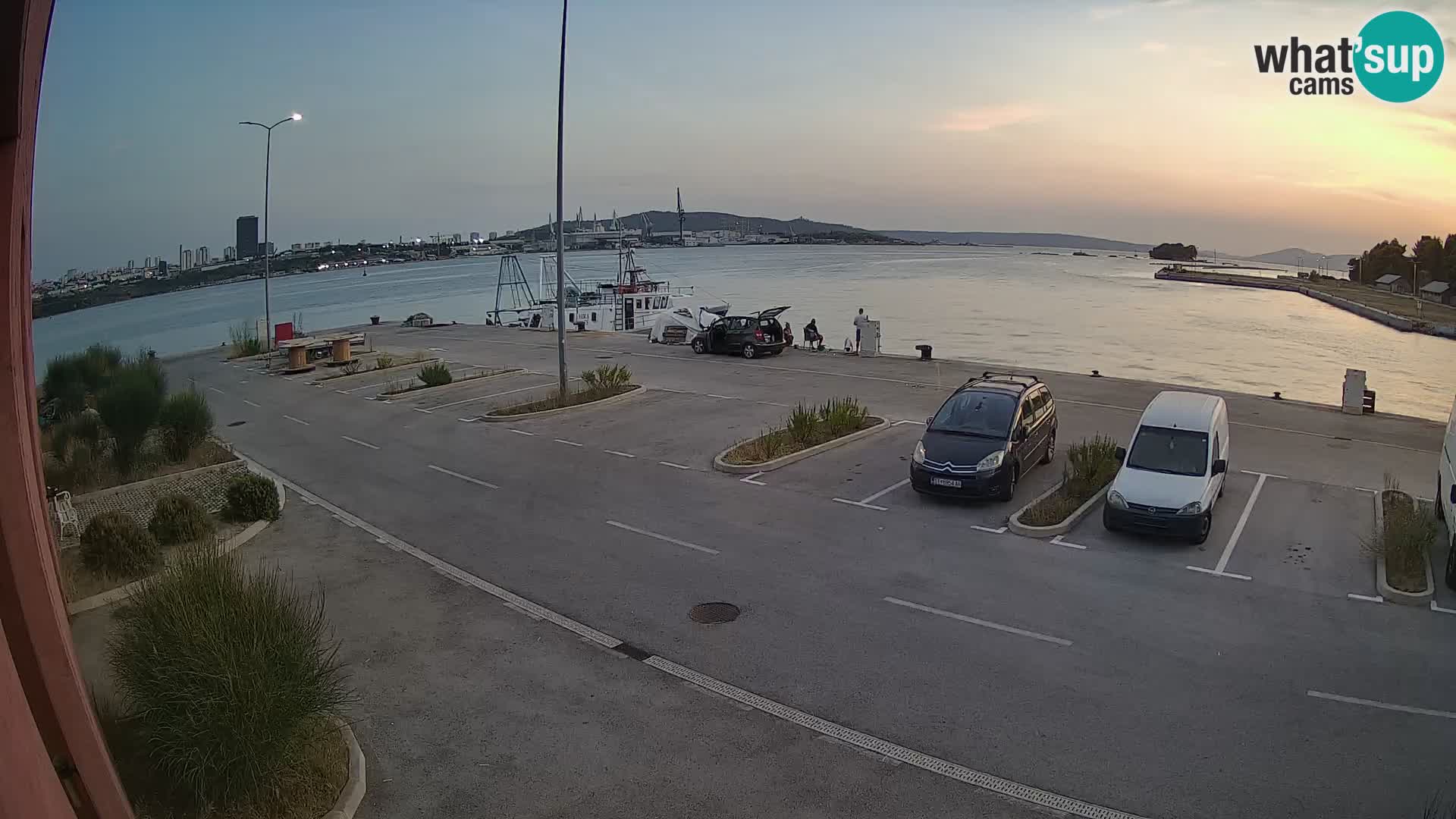 Webcam marina Kaštela – Split