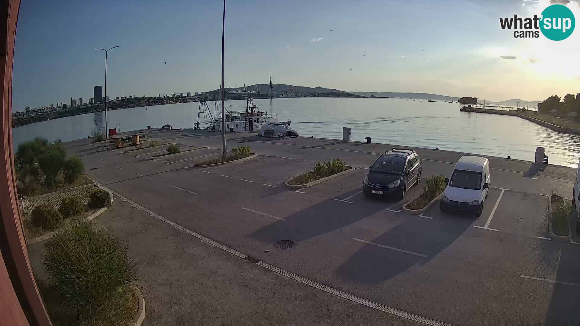 Webcam Marina Baia dei Castelli | Kaštela – Spalato