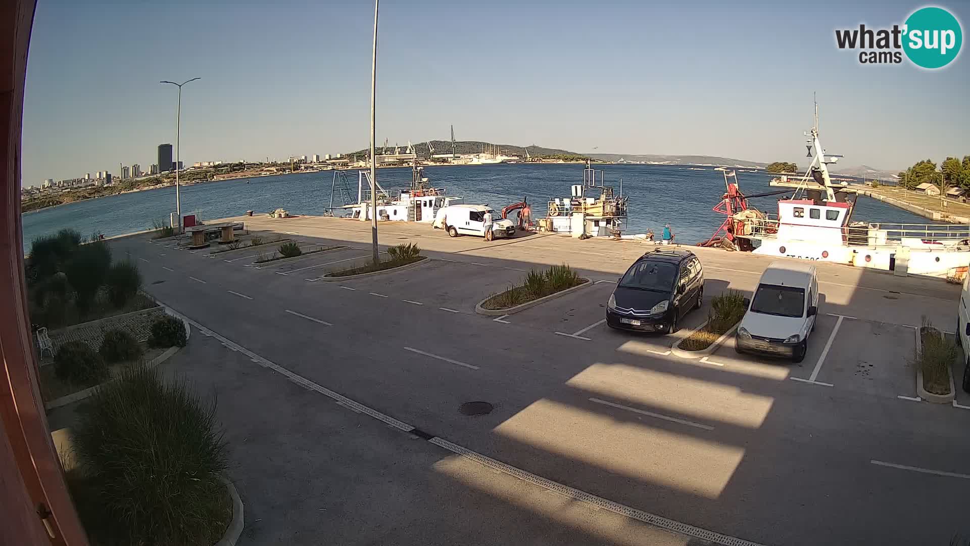 Camera en vivo Kaštela marina – Split